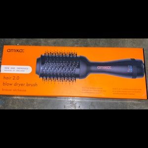 Amika blow dryer brush
